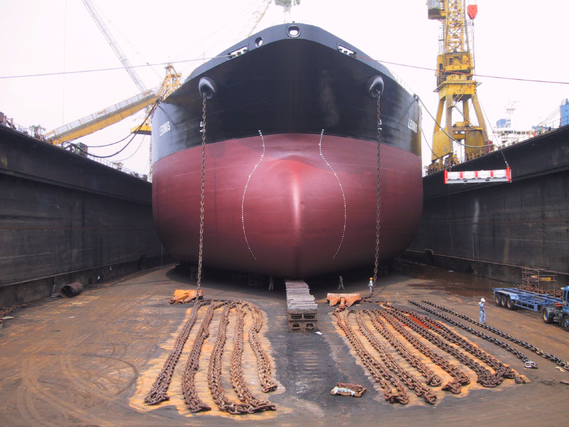 dry dock